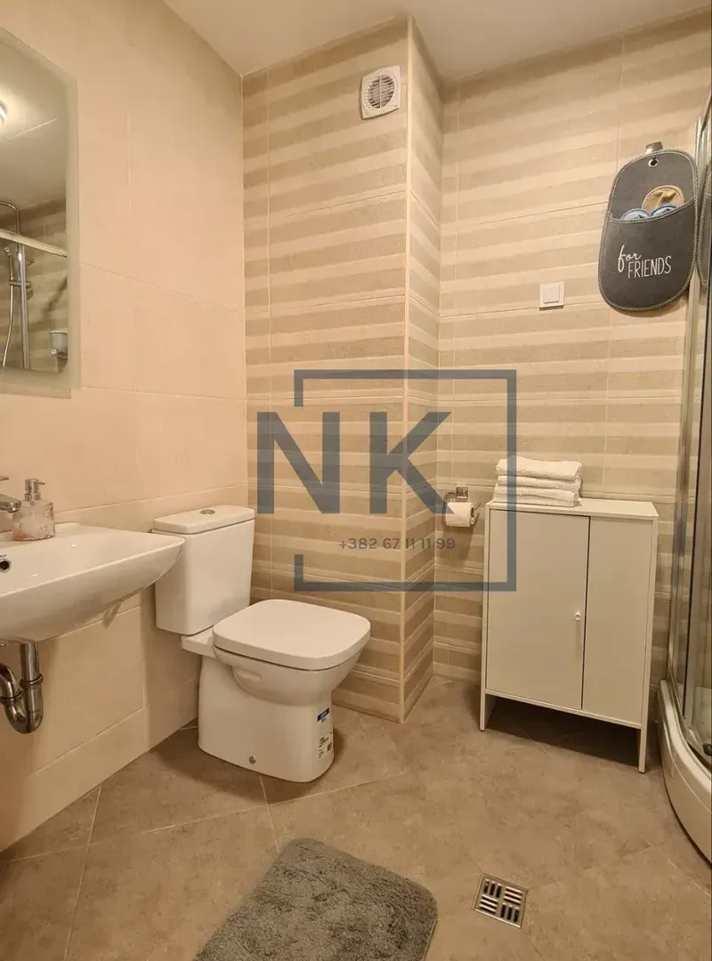 Rent, one bedroom apartment, 45m², Ljubović, Podgorica
