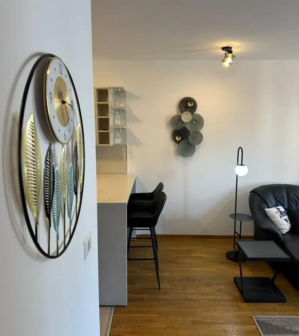 Rent, two bedroom apartment, 64m², City Kvart, Podgorica