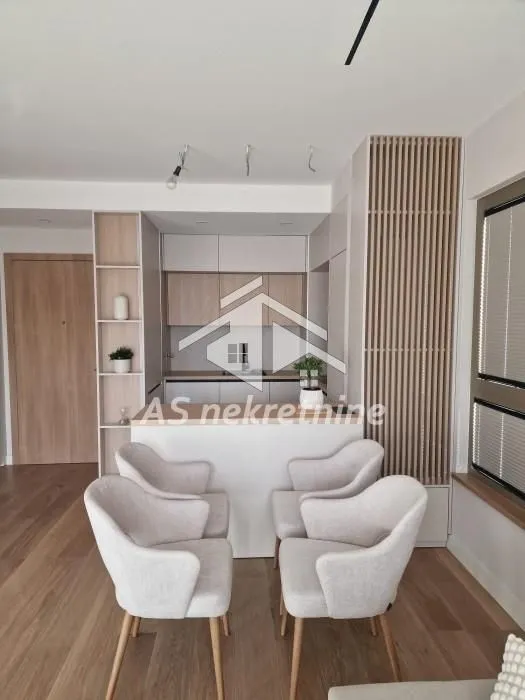 Rent, three bedroom apartment, 72m², Savski Venac, Beograd