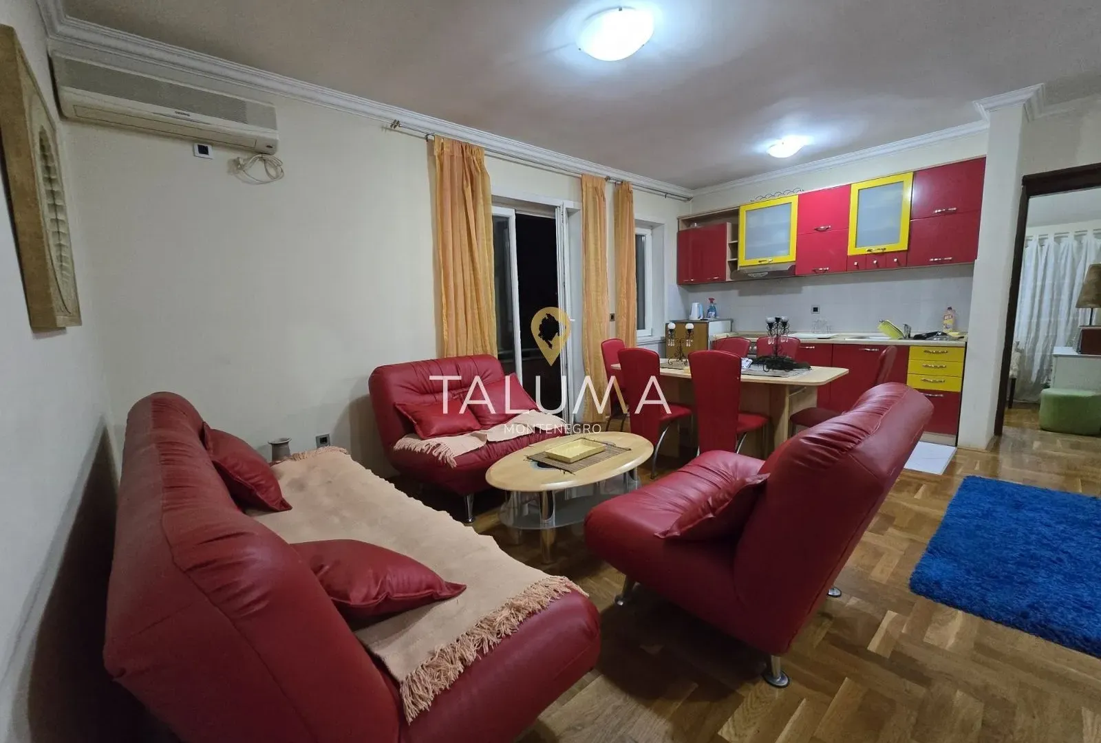 Prodaja, dvosoban stan, 65m2, Ibričevina, Podgorica