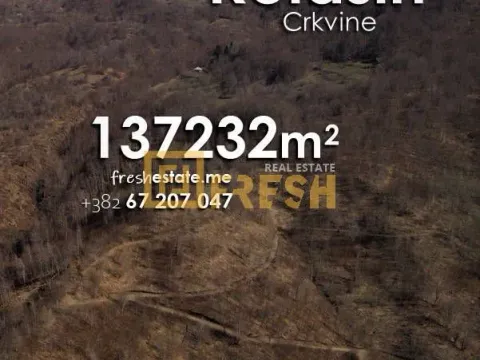 Sale, land lot, 137232m², Kolašin, Crna Gora