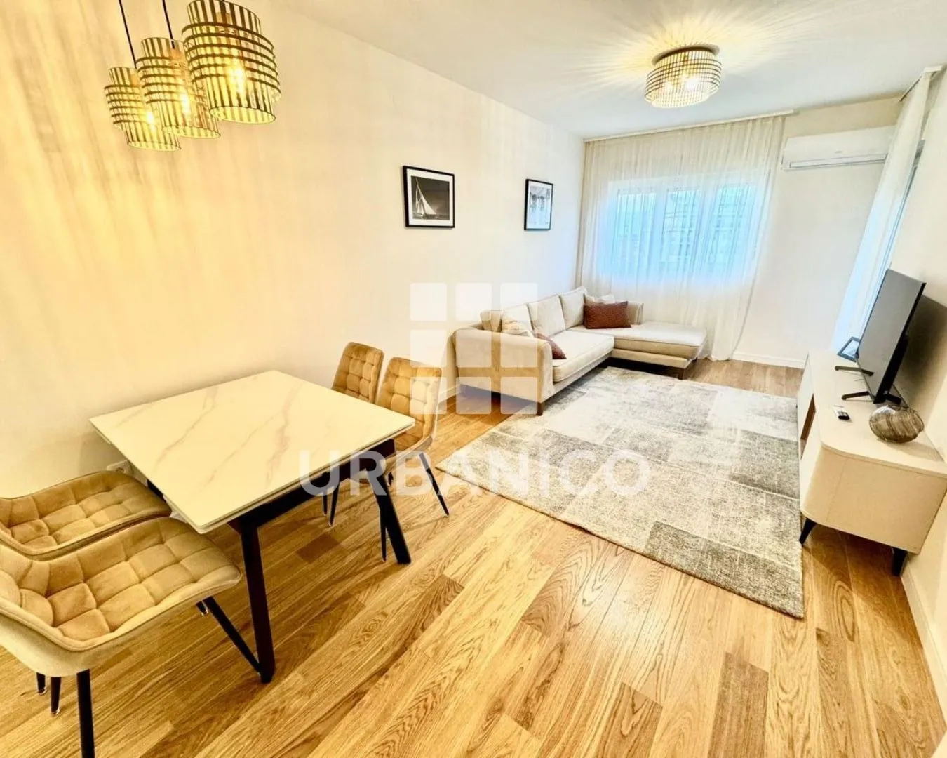 Rent, one bedroom apartment, 49m², Central Point, Podgorica