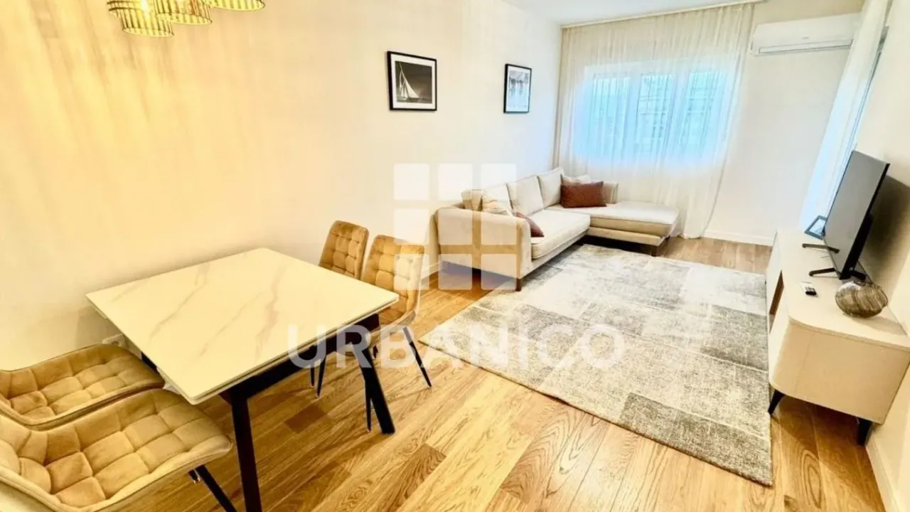 Rent, one bedroom apartment, 49m², Central Point, Podgorica