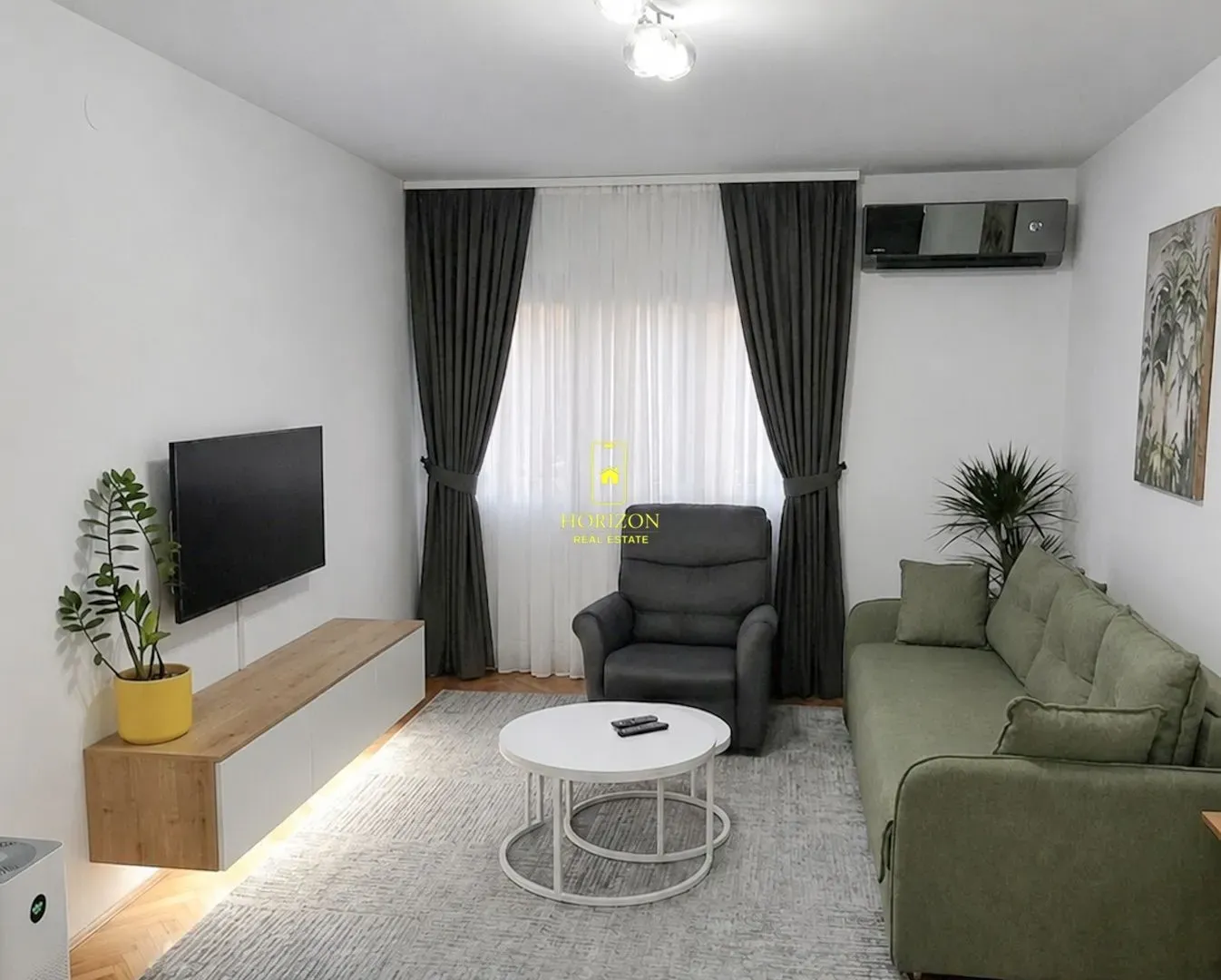 Prodaja, jednosoban stan, 50m², Zabjelo, Podgorica