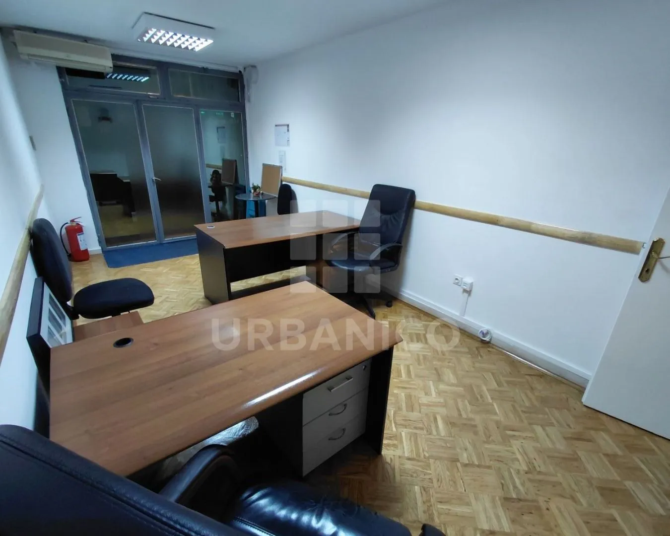 Rent, studio apartment, 20m², Blok 5, Podgorica
