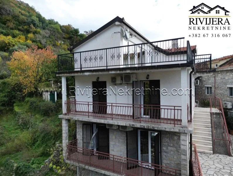 Sale, house, 150m², Baošići, Herceg Novi