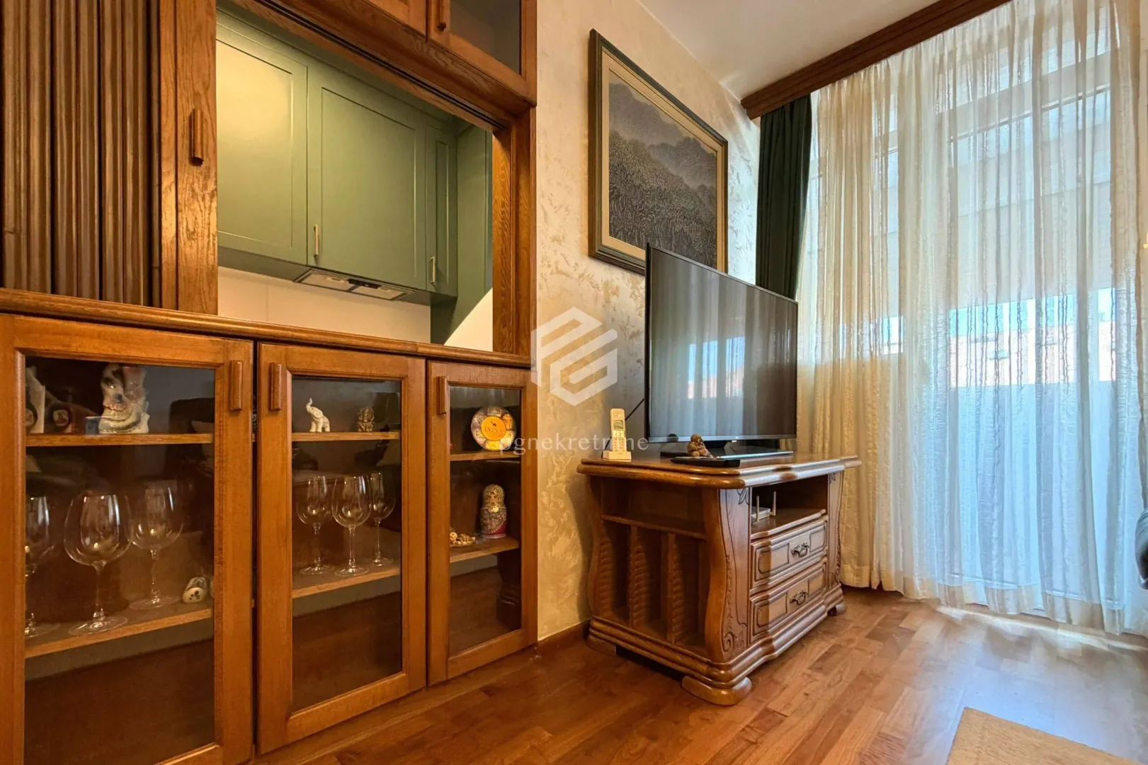 Izdavanje, dvosoban stan, 74m², Preko Morače, Podgorica