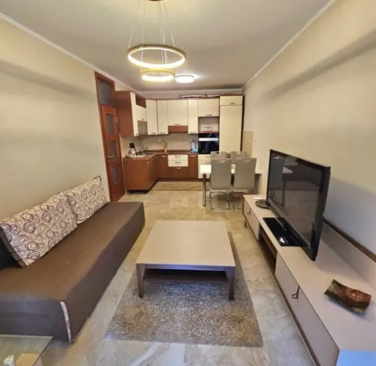 Rent, two bedroom apartment, 55m², Preko Morače, Podgorica