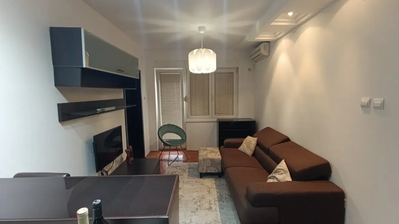 Rent, two bedroom apartment, 46m², Blok 6, Podgorica