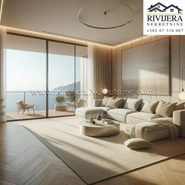 Sale, one bedroom apartment, 47m², Donja Lastva, Tivat