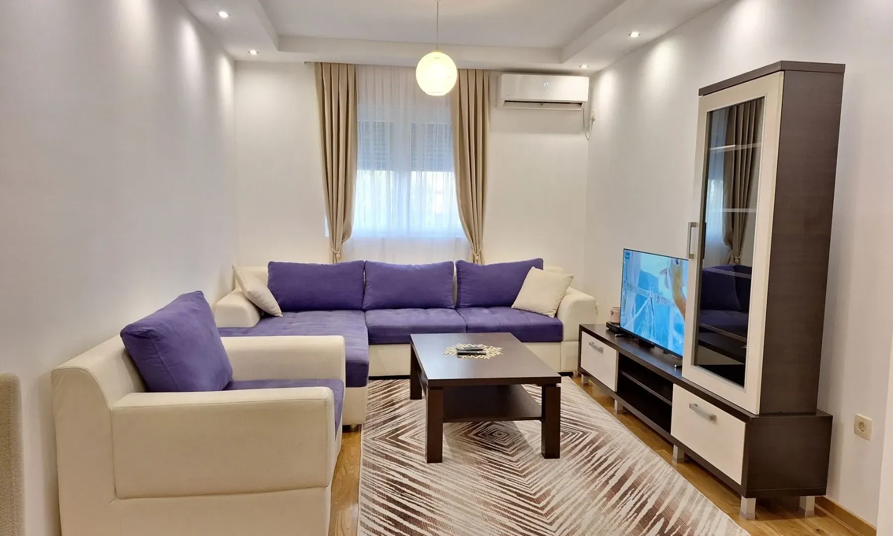 Rent, one bedroom apartment, 43m², Vezirov Most, Podgorica