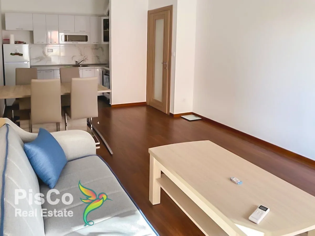 Rent, one bedroom apartment, 51m², Master Kvart, Podgorica