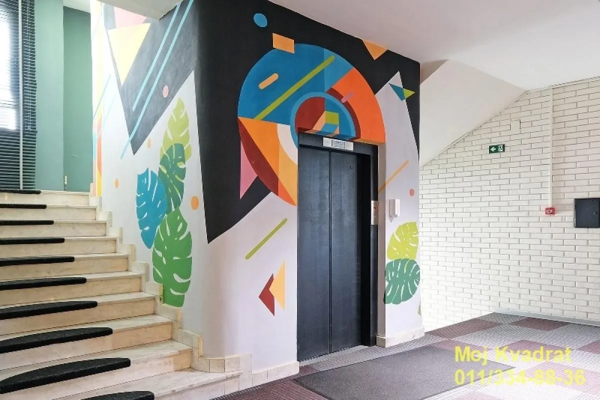 Rent, office space, 40m², Savski Venac, Beograd