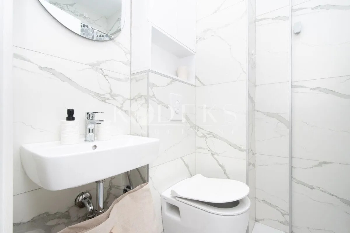 Rent, one bedroom apartment, 41m², Stari Aerodrom, Podgorica
