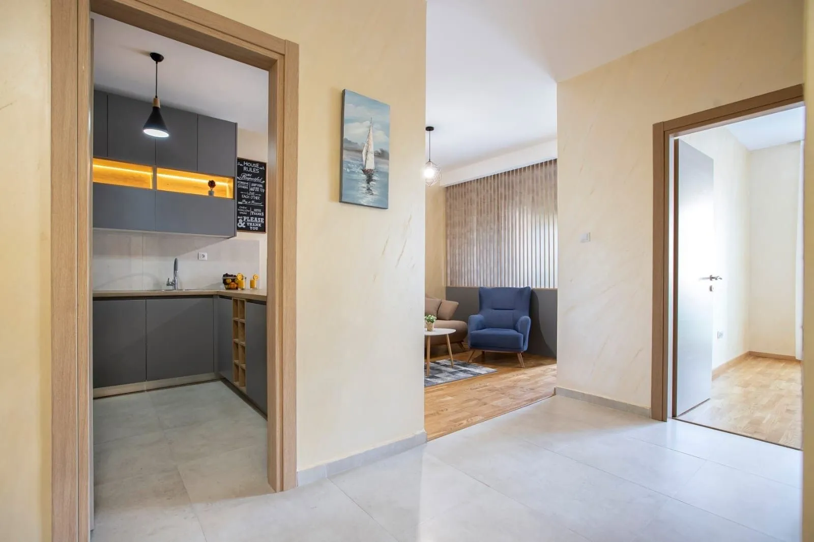 Sale, two bedroom apartment, 55m², Budva, Crna Gora