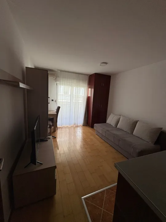 Rent, studio apartment, 25m², Vezirov Most, Podgorica