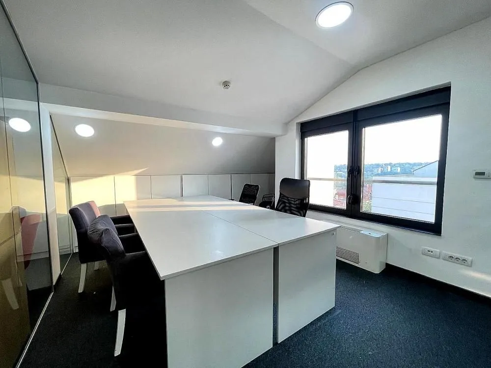 Rent, office space, 233m², Južni Bulevar, Vračar Sve Podlokacije