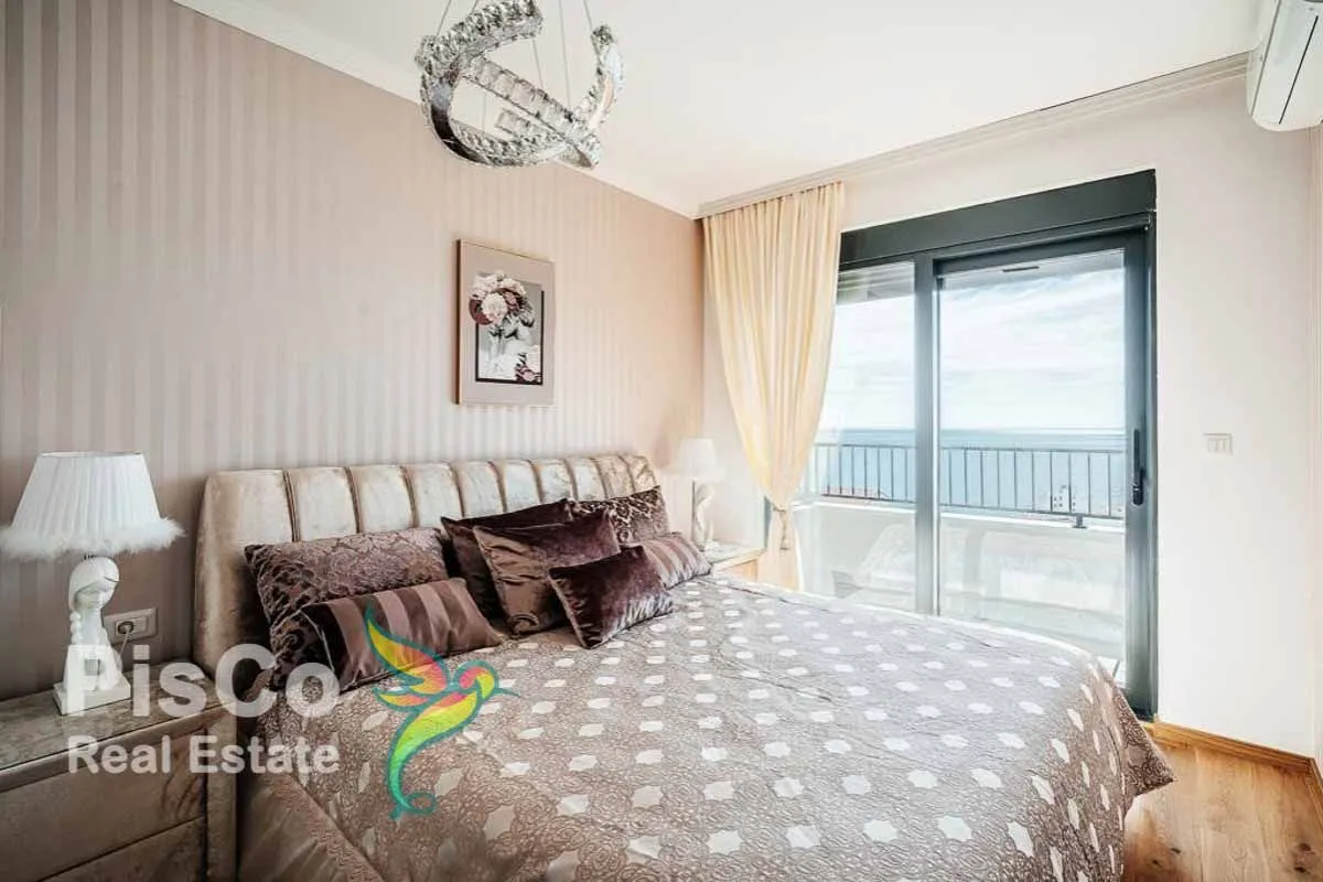 Sale, two bedroom apartment, 111m², Budva, Crna Gora