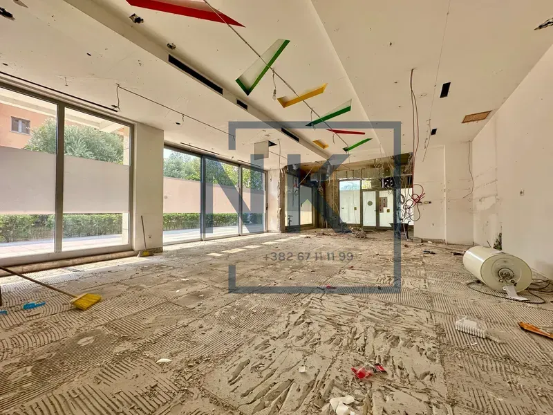 Rent, office space, 202m², City Kvart, Podgorica