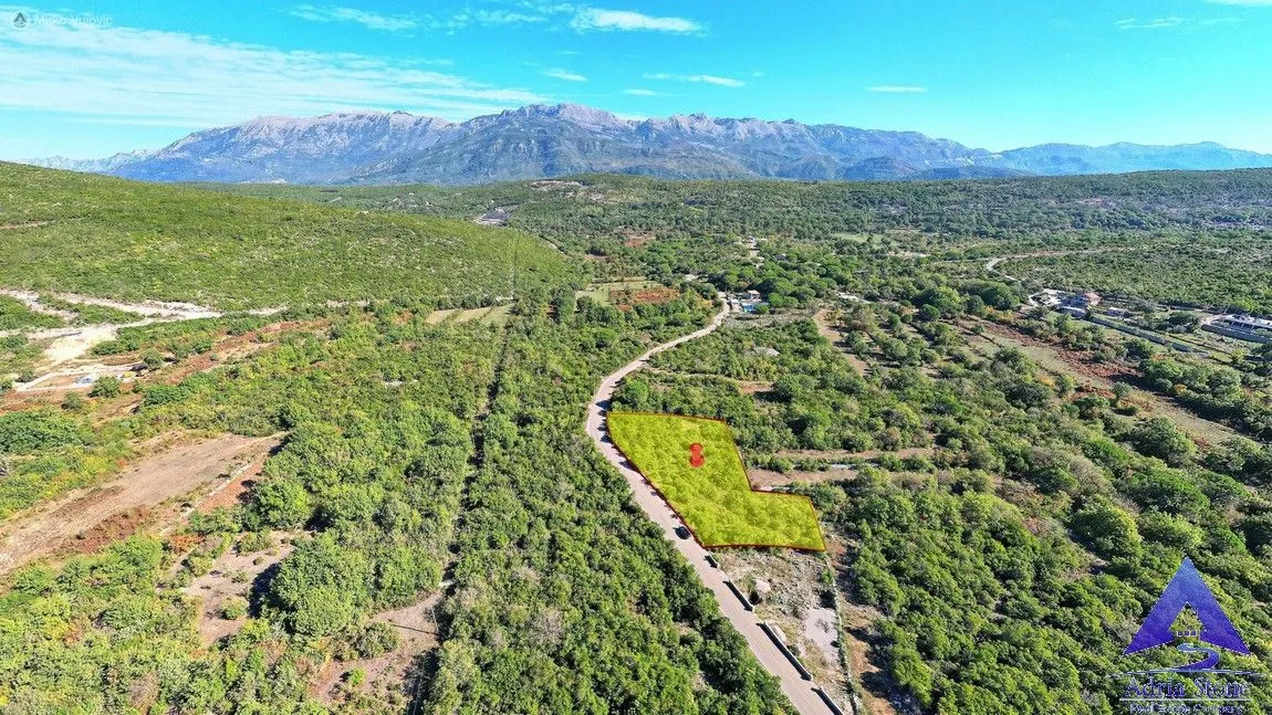 Prodaja, plac, 2720m², Zagora, Kotor
