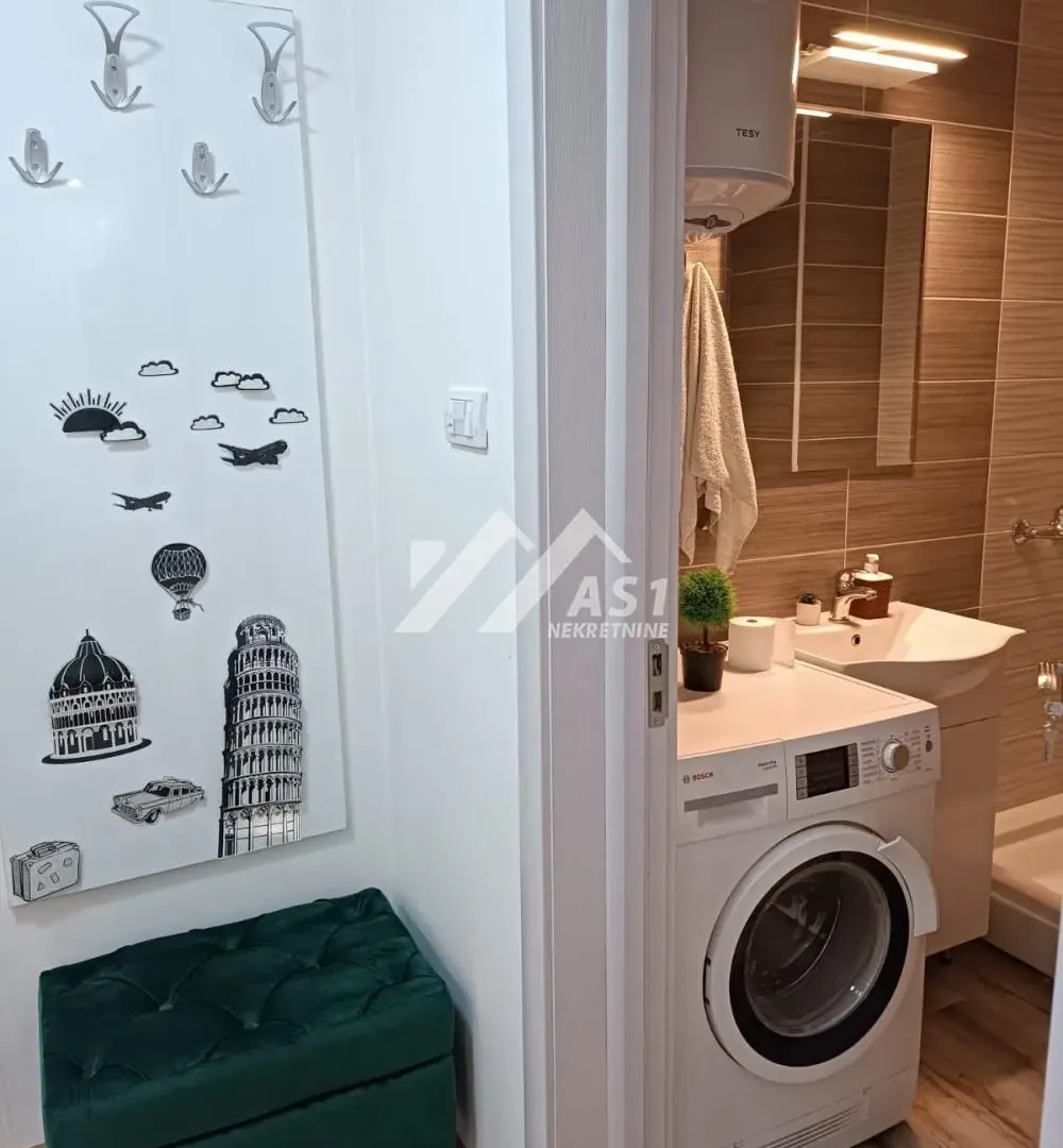Sale, one bedroom apartment, 23m², Salajka, Novi Sad Sve Podlokacije