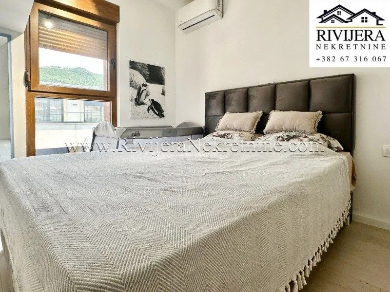 Prodaja, dvosoban stan, 99m², Donja Lastva, Tivat