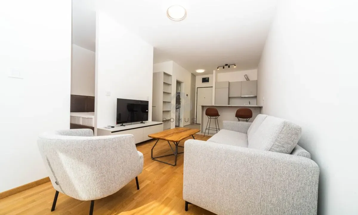 Rent, one bedroom apartment, 37m², Stari Aerodrom, Podgorica