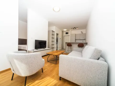 Izdavanje, jednosoban stan, 37m², Stari Aerodrom, Podgorica - image 1