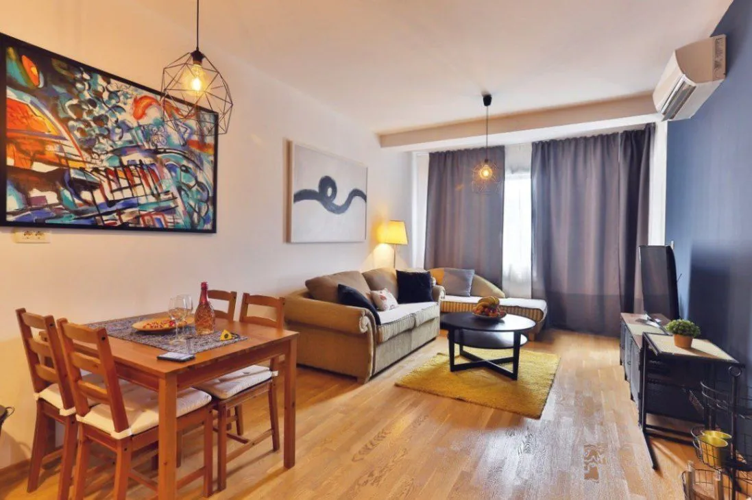 Two Bedroom Apartment for Short Term Rental, 60m2, Centar, Budva