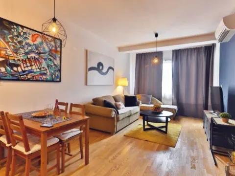 Two Bedroom Apartment for Short Term Rental, 60m2, Centar, Budva