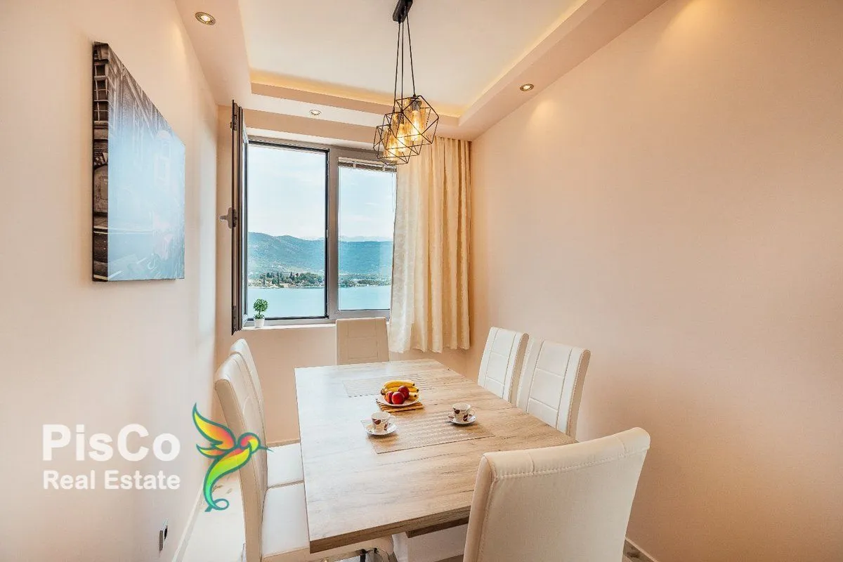 Prodaja, dvosoban stan, 64m², Tivat, Crna Gora