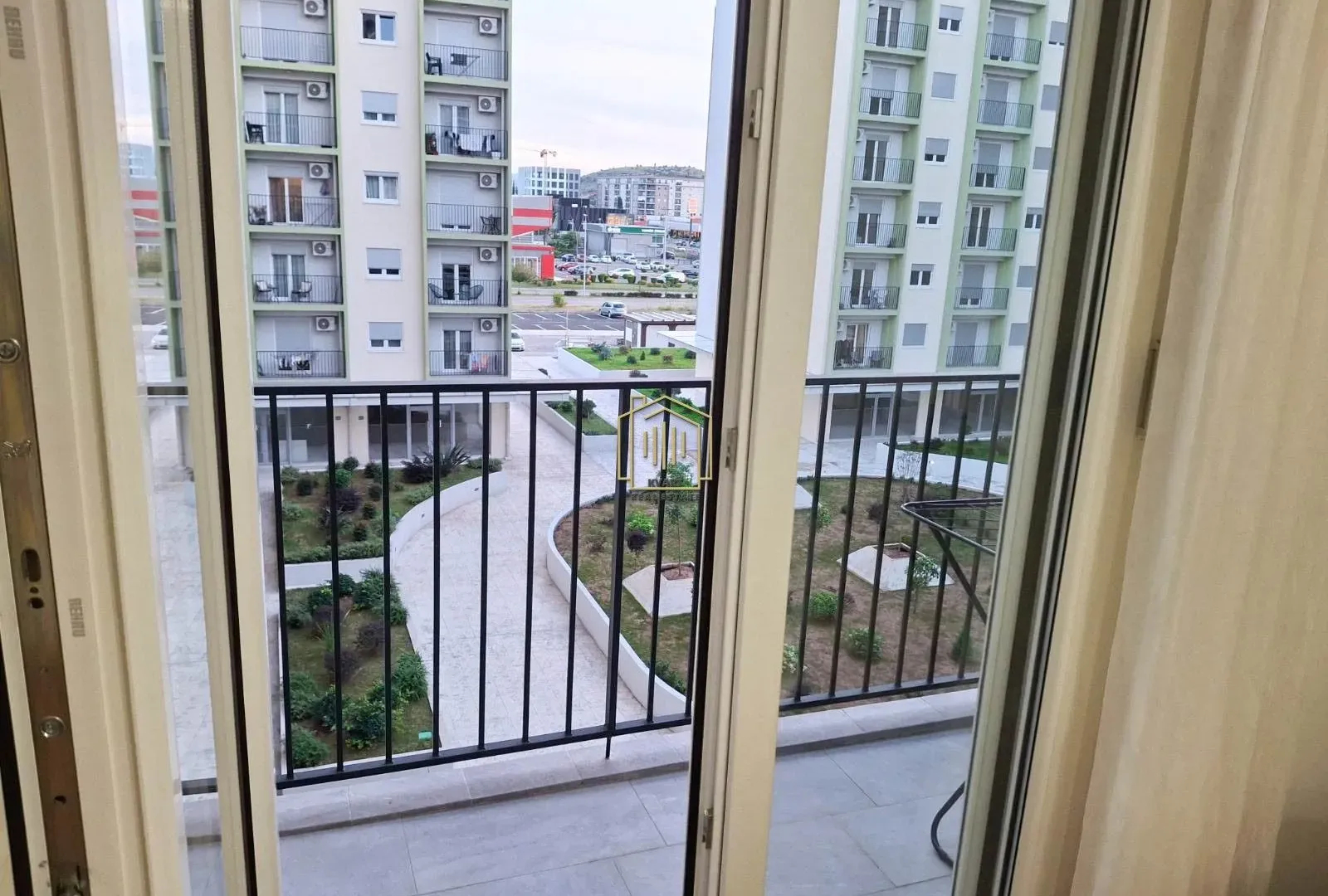 Rent, one bedroom apartment, 40m², Pobrežje, Podgorica