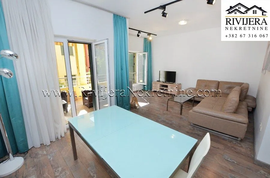 Prodaja, jednosoban stan, 62m², Đenovići, Herceg Novi