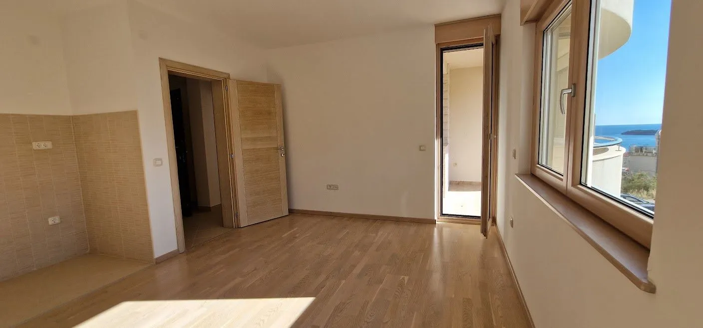 Prodaja, jednosoban stan, 45m², Bečići, Budva