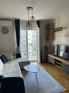 Rent, one bedroom apartment, 59m², Central Point, Podgorica - image 145