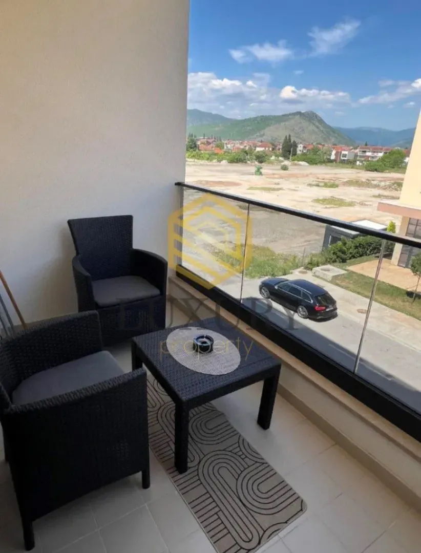Rent, one bedroom apartment, 45m², City Kvart, Podgorica