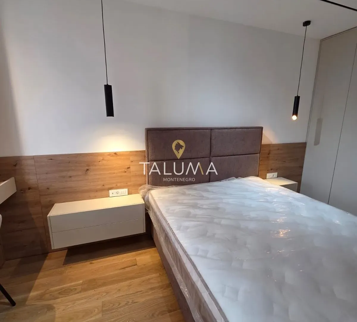 Rent, one bedroom apartment, 44m², Tološi, Podgorica