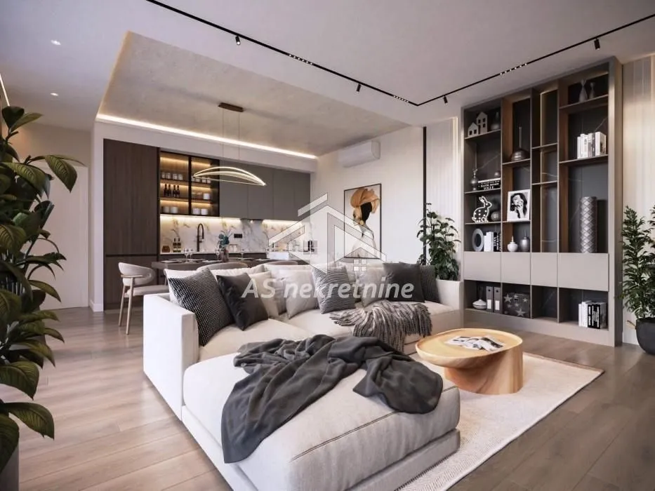 Izdavanje, trosoban stan, 113m², Savski Venac, Beograd