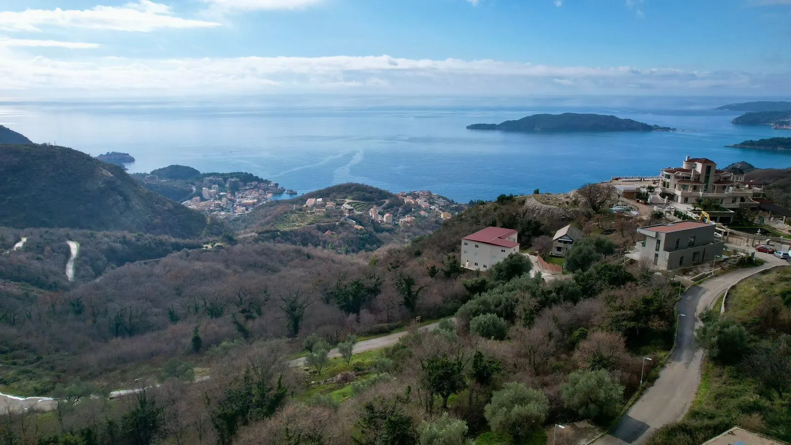 Prodaja, plac, 1118m², Kuljače, Budva