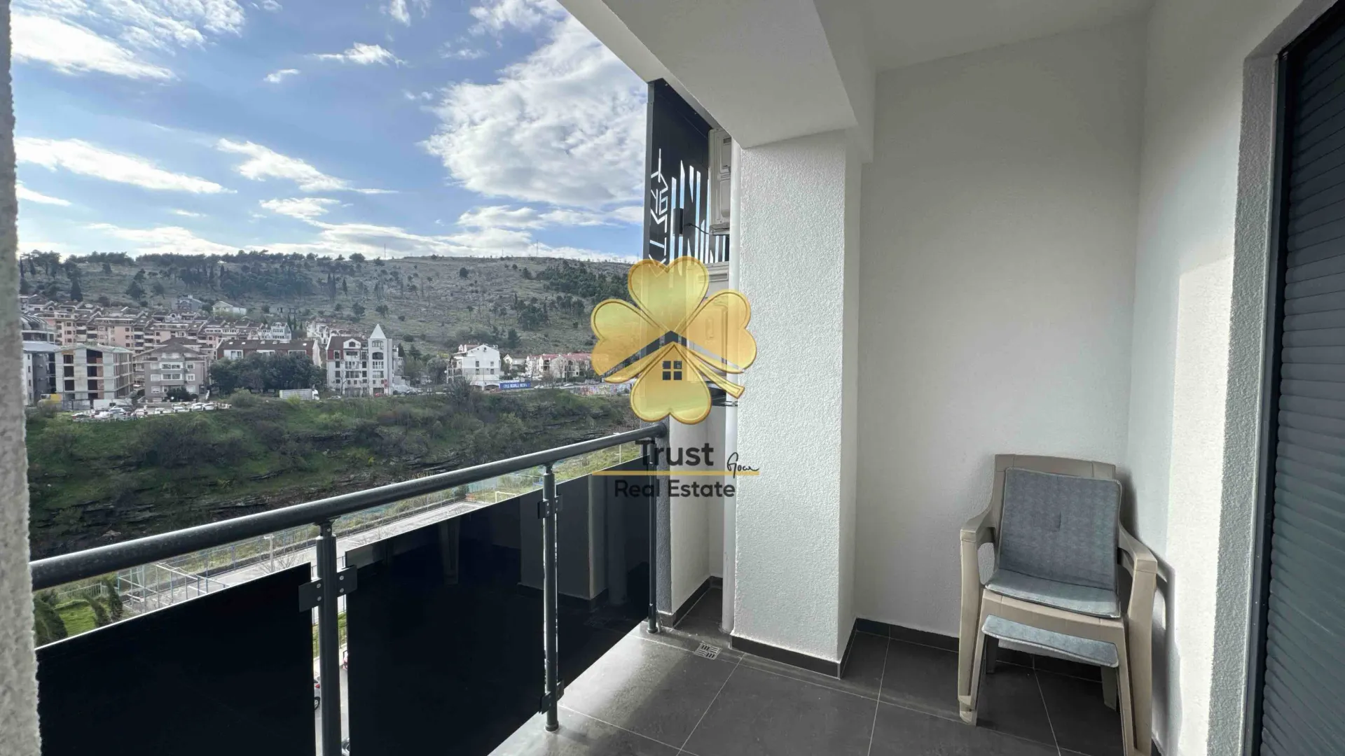 Rent, one bedroom apartment, 50m², Zagorič, Podgorica