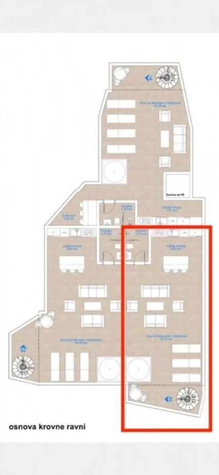 Prodaja, jednosoban stan, 46m², Bečići, Budva