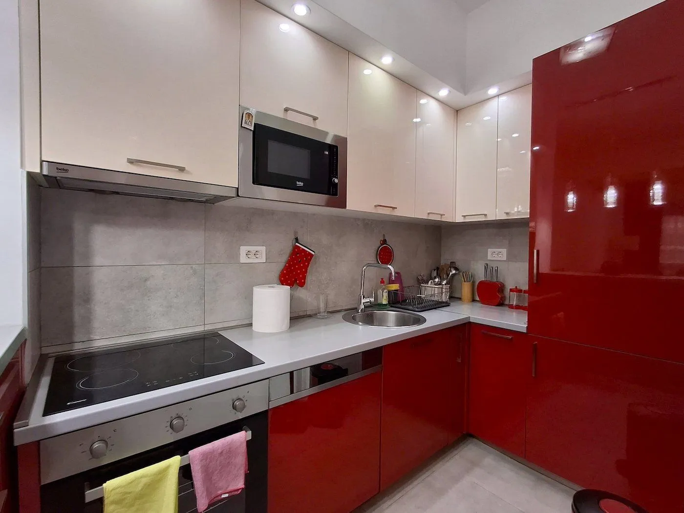 Rent, apartment, 78m², Vezirov Most, Podgorica
