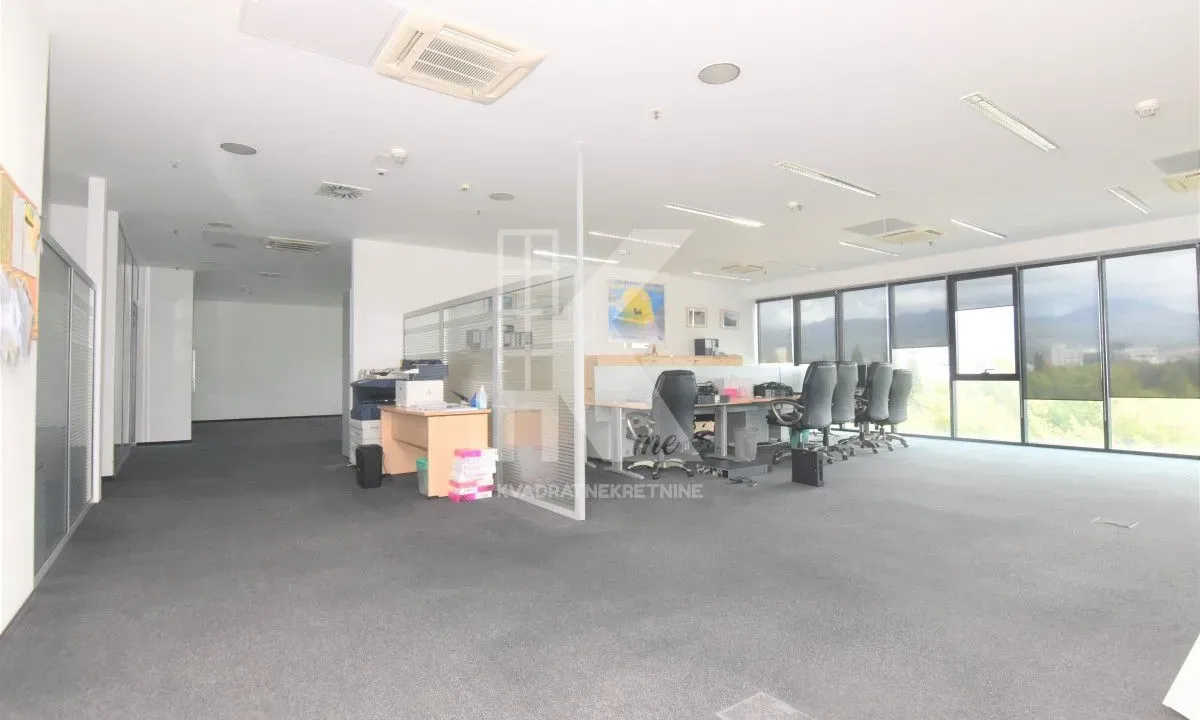 Izdavanje, poslovni prostor, 318m², Preko Morače, Podgorica