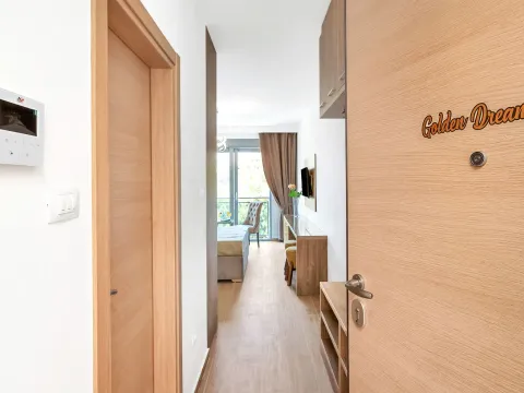 Rent, studio apartment, 26m², Bečići, Budva - image 2