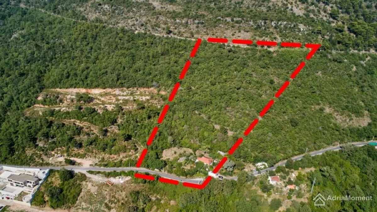 Prodaja, plac, 13300m², Kavač, Kotor