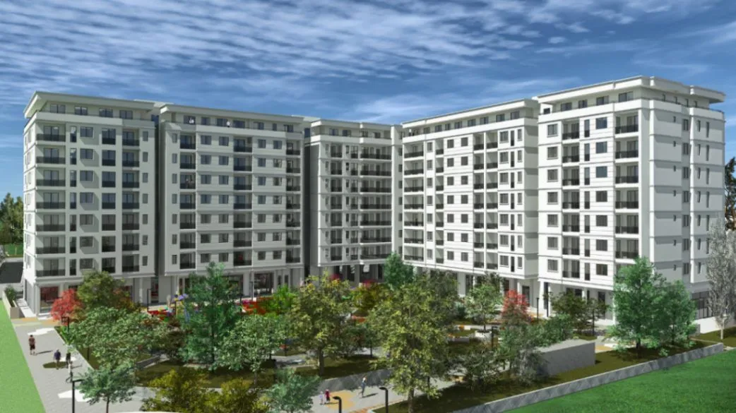 Sale, two bedroom apartment, 79m², Tološka šuma, Podgorica