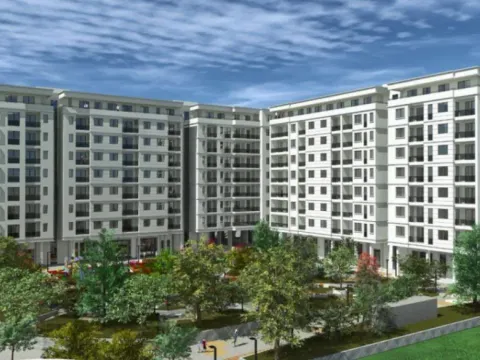 Sale, two bedroom apartment, 79m², Tološka šuma, Podgorica