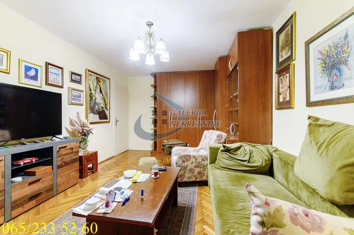 Prodaja, dvosoban stan, 62m², Vračar Sve Podlokacije, Beograd