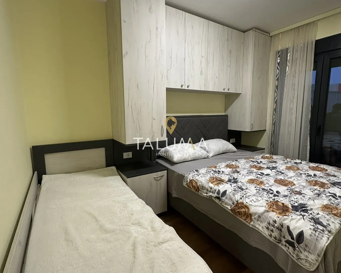 Rent, one bedroom apartment, 49m², City Kvart, Podgorica