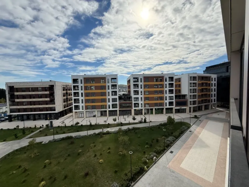 Rent, one bedroom apartment, 58m², Kod Capital Plaze, Podgorica